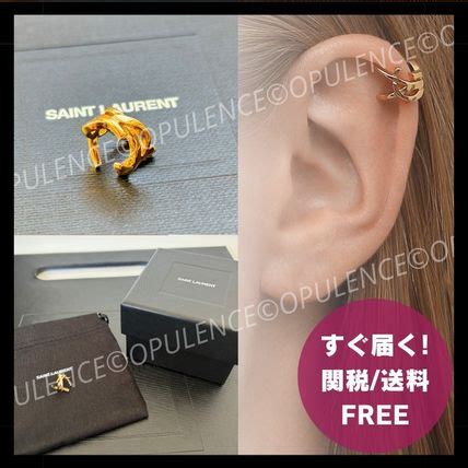 ysl イヤーカフ